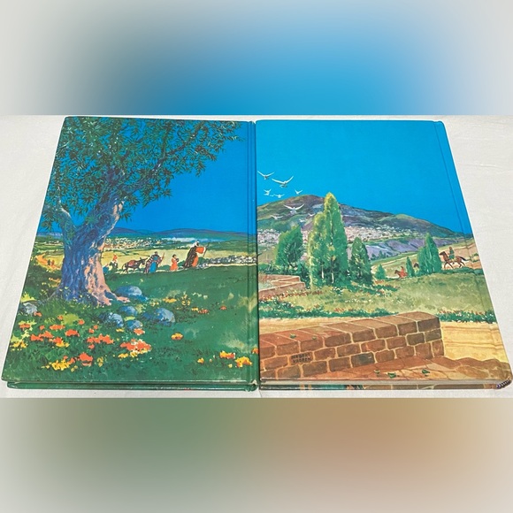 2 Vintage “The Bible Story” Vol.3 & 5 by Arthur S. Maxwell - Picture 4 of 4